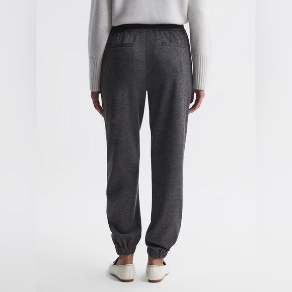 Reiss Karina 🩶 Wool Jogger - Picture 3 of 10